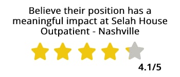 Believe their position has a meaningful impact at Selah House Outpatient - Nashville