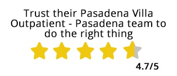 Trust their Pasadena Villa Outpatient
